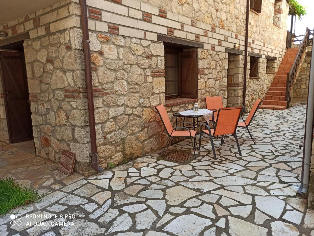 Elpida Stone House Psakoudia Exterior foto