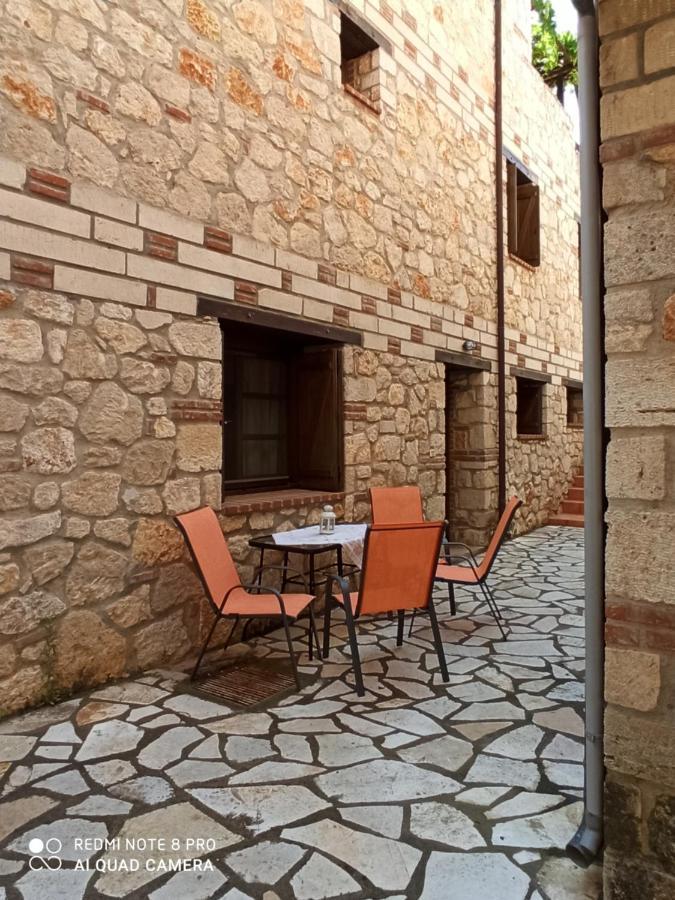 Elpida Stone House Psakoudia Exterior foto