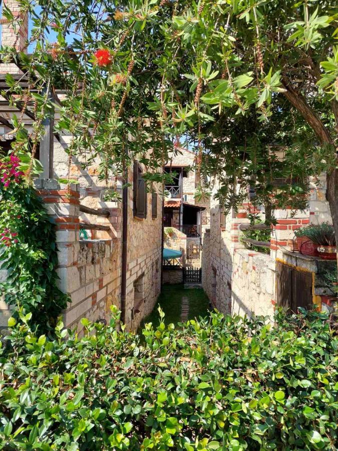 Elpida Stone House Psakoudia Exterior foto